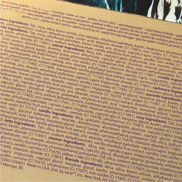Tarte Toasted Eyeshadow Palette NIB - Picture 8 of 9